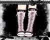 black﹠pink converse