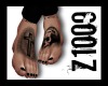Skull/Cross Tattoo Feet