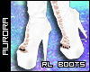 A| Boots OT / RL - White