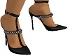 black n diamond pumps