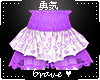 !eHearts Purple Skirt