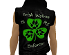 Irish Wolves Stone Enf.