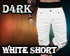 D4rk White Short