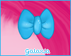 ☽| EQG Pinkie hair bow