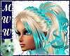 Nyneria Blonde Teal
