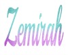 Zemirah's Sign