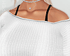🤍 Cutie White Sweater
