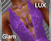 Lace N Lilac Gown LUX