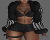 Animal fur jacket