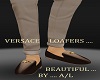 A/L   VERSACE LOAFERS