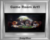 Game Room Art 1