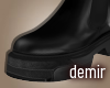 [D] Cute black boots