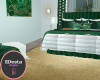 emerald suite gold rug