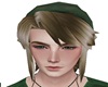 Link hat with sandy hair