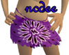 !! purple bandana skirt