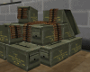 Ammo Boxes stacked