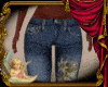 v. denim capri | rl