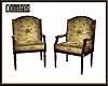 D's Gold Twin Chairs