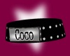 Coco's pet collar