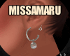 small elegant earring