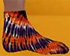 Halloween TieDye Sock 1M