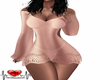 RoseGold Crochet Mini