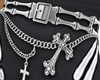 Sexy Skelton Belt