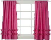 =R= hot pink curtains