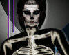 {XL}Skeleton costume