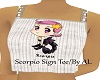 AL/Scorpio Sign Tee