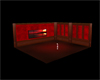 Small Dark Red Room