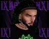 BF Braids Black/Green