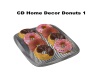 CD Home Decor Donuts I