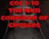 Nun Corridor of Crosses