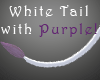 Purplepuff lions tail
