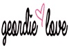 Geordie Love Sticker