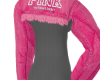 Pink Jean Crop (Add-on)