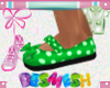 Minnie Shoes - Green