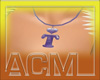 [ACM]T Amethyst Necklace