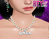 K- Qwen Flashy Necklace