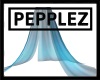 Blue Drape