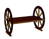 Wagonwheel Table