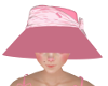 Kids Pink Sun Hat