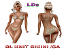 {LDs} RL Knit Bikini -GA