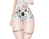 short de gatinho