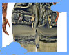 Highly stacked denim