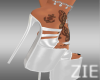Lara Tat Heels White