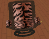 6 spot tiger chair