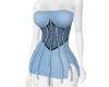 Queen Crystal Blue Dress