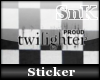 Proud Twilighter Sticker